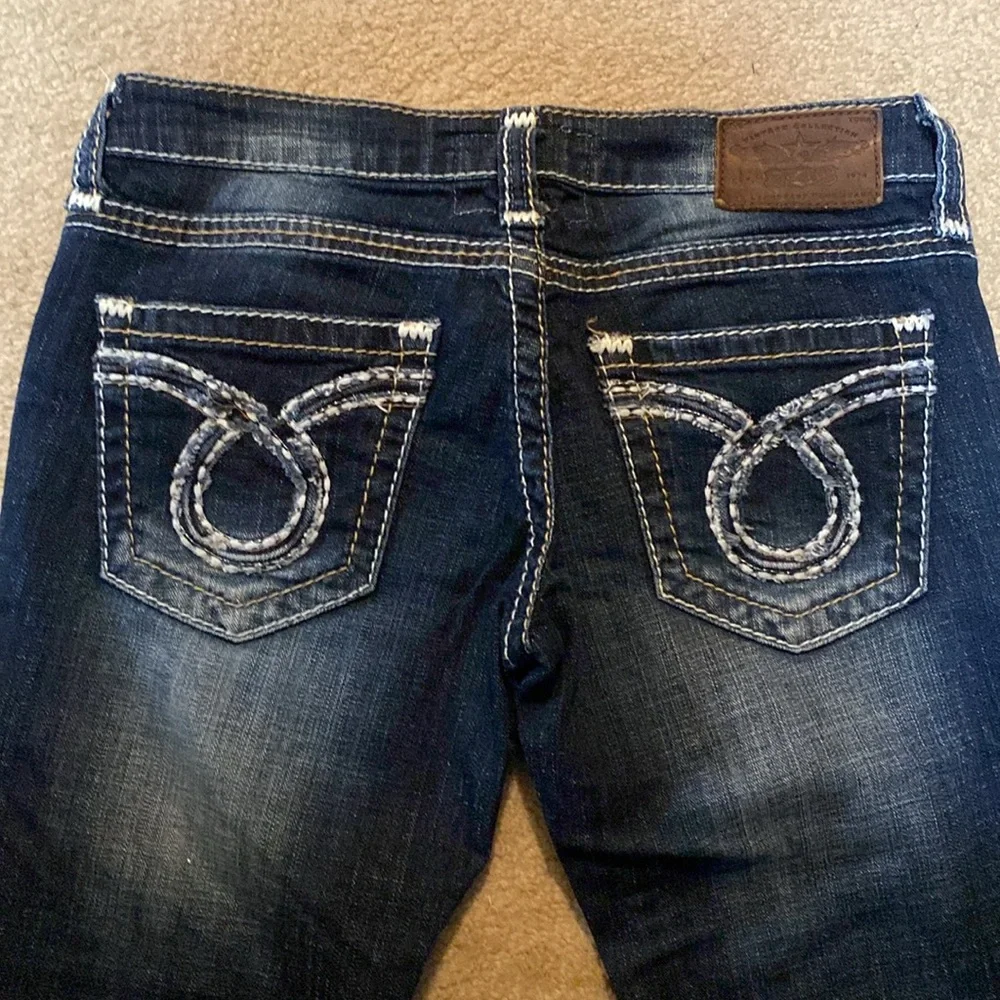 Big Star Women's Blue Jeans - Picture 4 of 4